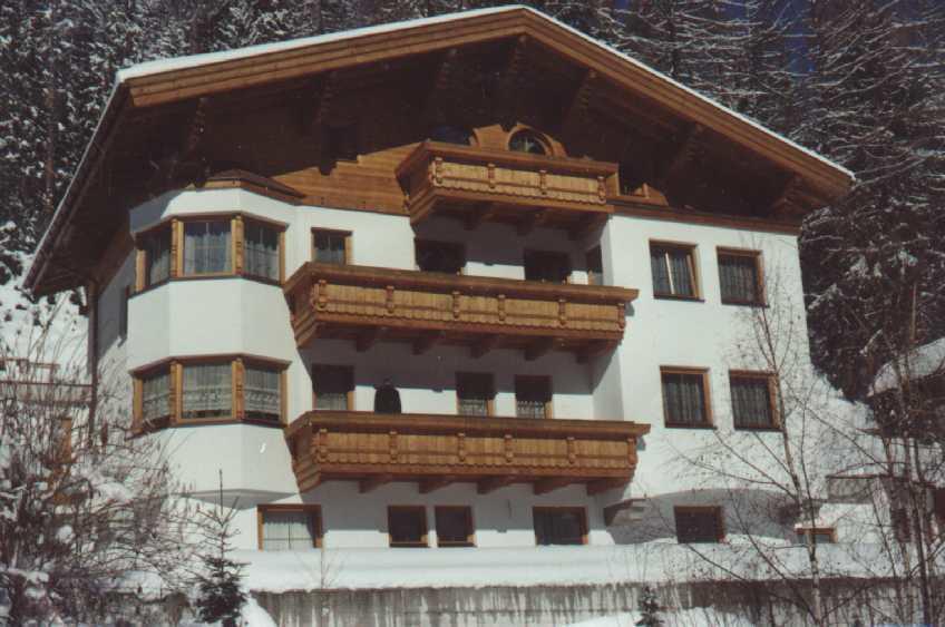 Apartmán Haus Anton Schranz Sankt Anton am Arlberg Exteriér fotografie